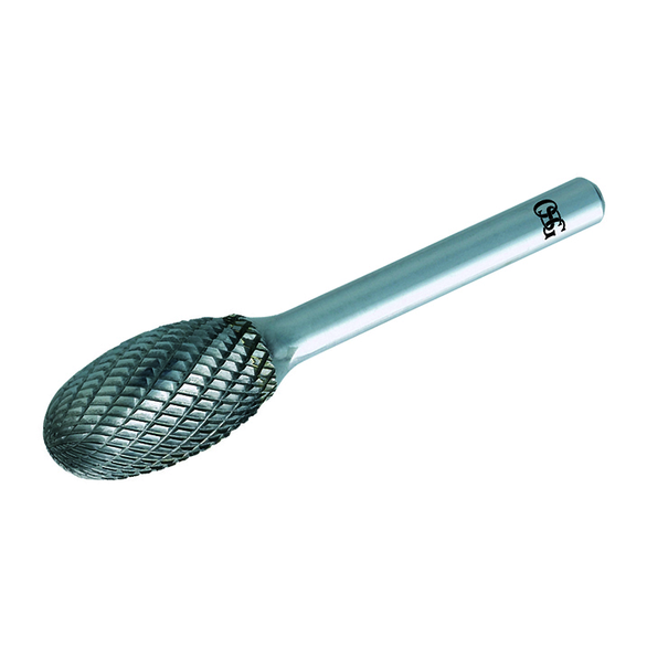 OSG 806-2500 Se-1, 1/4 In Cut Dia, 1/4 In Shank Dia, Burr