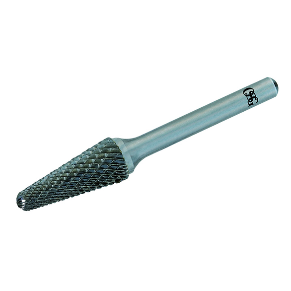 OSG 807-2500 Sl-1*, 1/4 In Cut Dia, 1/4 In Shank Dia, Burr