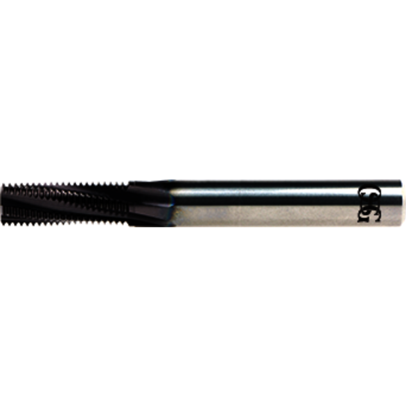 OSG 8304712 M8x1.25 Thread Size, Internal, 4 Flute, Helical Flute Thread Mill