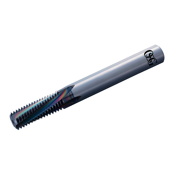 OSG 8331007 M10x1.50 Thread Size, Internal/External, 4 Flute, Helical Flute Thread Mill