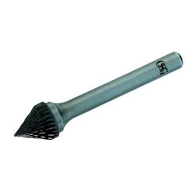 OSG 850-2500 Sj-1*, 1/4 In Cut Dia, 1/4 In Shank Dia, Burr