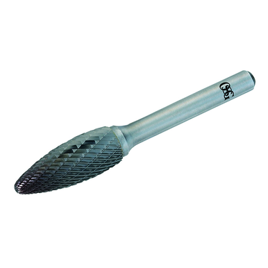 OSG 851-6250-60 Sh-6, 16.00 mm Cut Dia, 6 mm Shank Dia, Burr