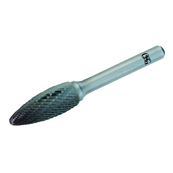 OSG 851-6250-60 Sh-6, 16.00 mm Cut Dia, 6 mm Shank Dia, Burr