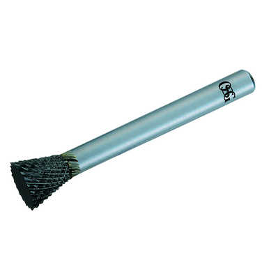 OSG 852-6250 Sn-6, 5/8 In Cut Dia, 1/4 In Shank Dia, Burr