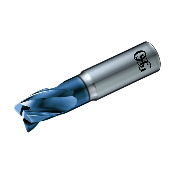 OSG 8533268 3 mm Corner Rad, 25 mm Mill Dia, 38 mm LOC,  in OAL,  Flutes, , , Corner Radius & Corner Chamfer End Mill