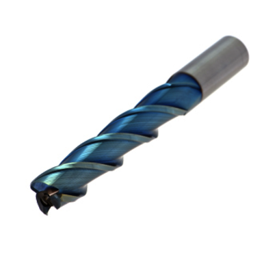 OSG 8533306 25 mm Milling Dia, 37.5 mm LOC, 100 mm OAL, 3 Flutes, Solid Carbide, DLC Coated, Square End Mills