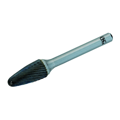 OSG 903-6250-60 Sf-6, 16.00 mm Cut Dia, 6 mm Shank Dia, Burr