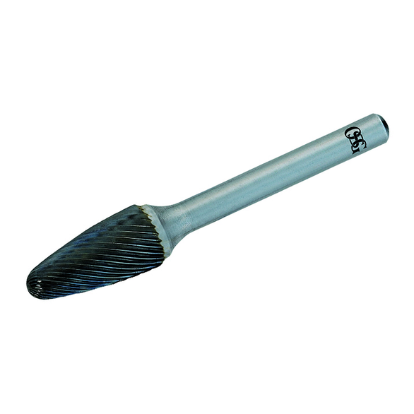 OSG 903-6250-60 Sf-6, 16.00 mm Cut Dia, 6 mm Shank Dia, Burr