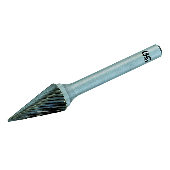 OSG 905-3750-60 Sm-4, 9.00 mm Cut Dia, 6 mm Shank Dia, Burr