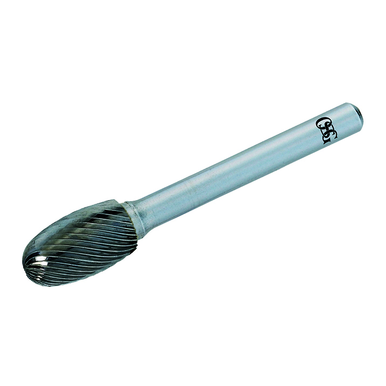 OSG 906-2362 Se-1M, 6.00 mm Cut Dia, 6.0 mm Shank Dia, Burr
