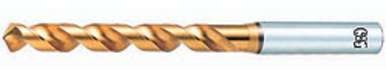 OSG 62750 63/64 in, 120 Degree, High Speed Steel, Jobber Length Drill Bit