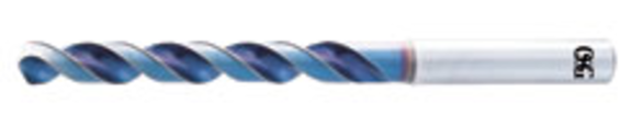 OSG 16511915 1/8 in, 130 Degree, Vanadium High Speed Steel, Jobber Length Drill Bit