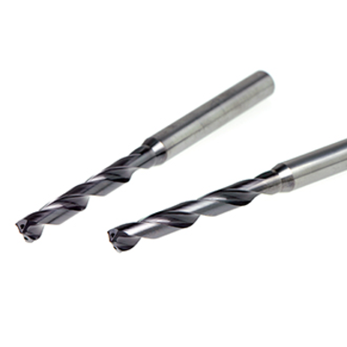 OSG 521050012 1/2 in, 140 Degree, Solid Carbide, Jobber Length Drill Bit