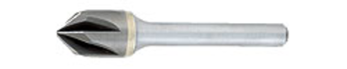OSG 706-2500-090 1/4 Carbide 90 Deg Countersink 2 OAL