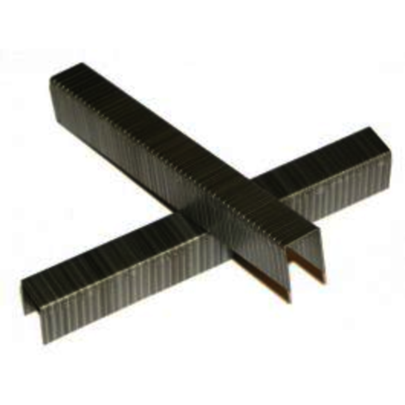 7M/Box, 9 Box/Carton, 1/2 x 5/16 in, 18 ga, High Carbon Steel, Staples