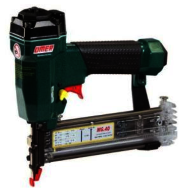 150 Nails, 1/2 - 1-9/16 in, Pneumatic Nailer
