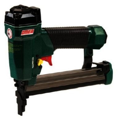 18 ga, 1/4 in, 3/8 - 1-1/8 in, Narrow Crown, Stapler