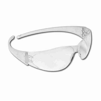 Anti-Scratch, Clear, Clear, Polycarbonate, Safety Glasses