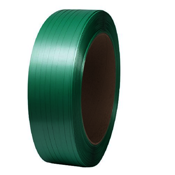 3000 ft x 3/4 x 0.04 in, Embossed, Polyester Strapping