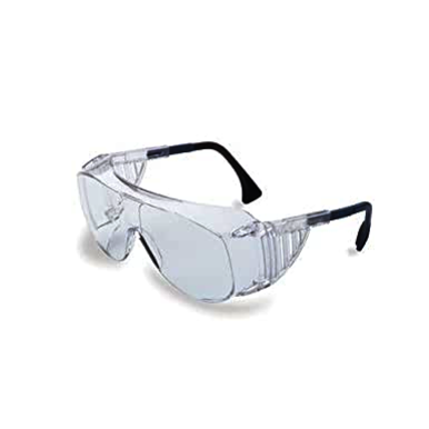 Anti-Scratch, 1 x 1 x 1 in, Clear/Black, Eyewear