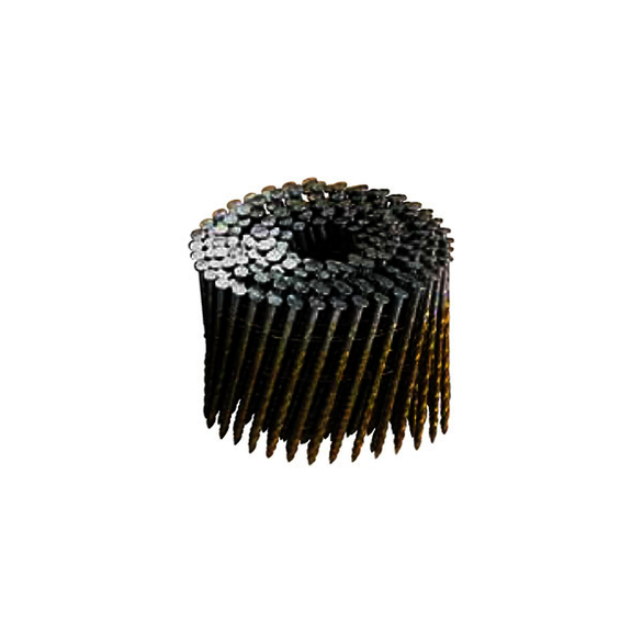 15000/Carton, 45 Carton/Skid, 1-1/2 x 0.086 in, 15 deg, Wire Coil, Pallet Nail