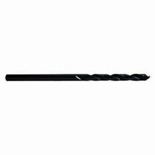 Black Oxide, 0.1495 x 6 in, #25, Aircraft Extension Drill