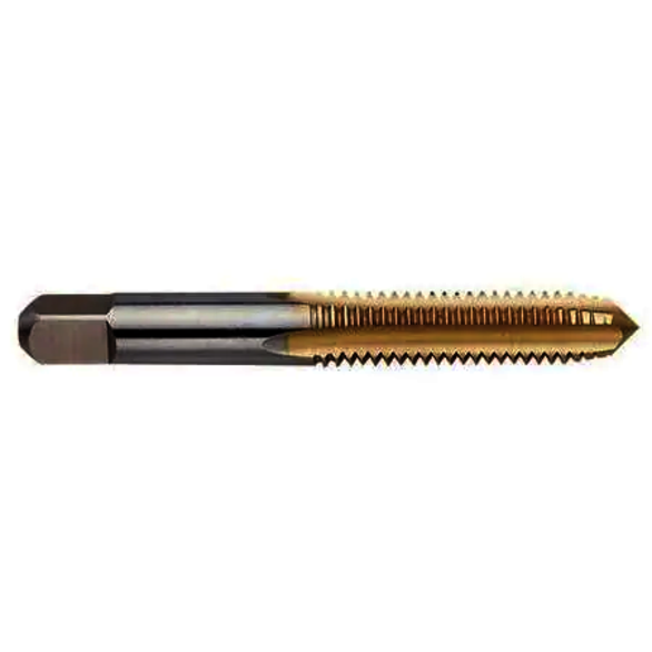 #10-24, Plug, Vanadium High Speed Steel, Straight Flute Hand, Extension Tap