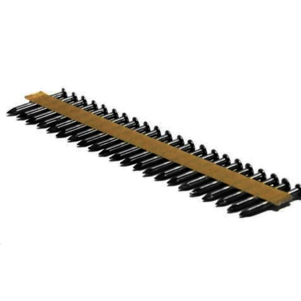1M/Carton, 0.148 x 1-1/2 in, 34 deg, Framing Connector, Collated Nail