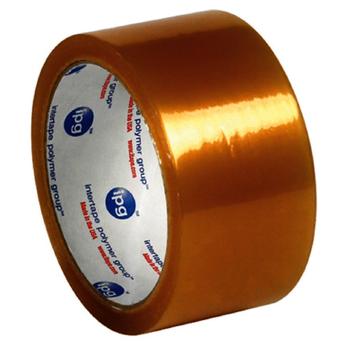36 Roll/Carton, 60 Carton/Skid, 100 m X 48 mm X 1.6 mil, Utility Grade, Sealing Tape