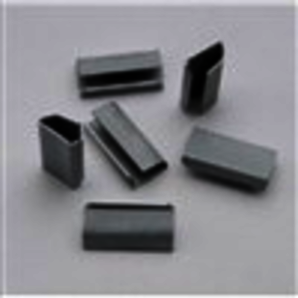 1M/Carton, 40 Carton/Skid, 1/2 in, Serrated, Open Seal
