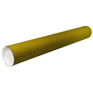 3 x 6 in, Recyclable, Tube