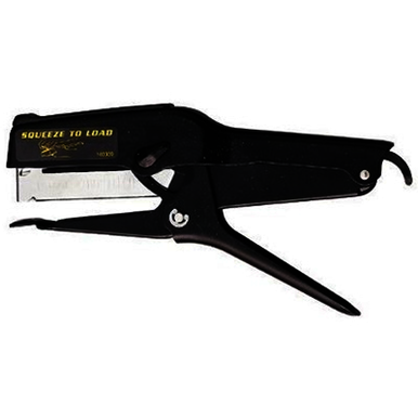 85 Staples, 1/4 - 3/8 in, Stapler