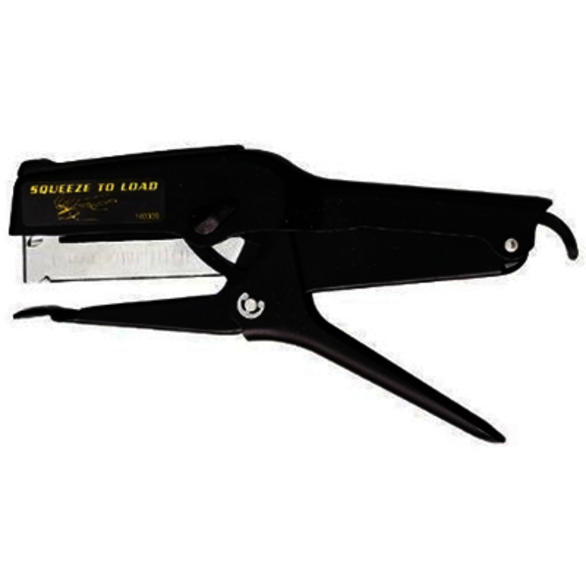 85 Staples, 1/4 - 3/8 in, Stapler