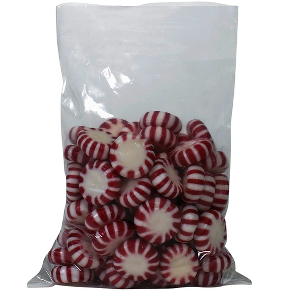 1000/Carton, 3 x 2 in x 2 mil, Polyethylene, Flat Bag