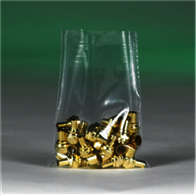 1000/Carton, 7 x 3 in x 2 mil, Polyethylene, Flat Bag
