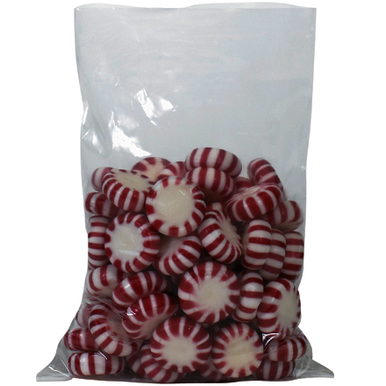 1000/Carton, 8 x 6 in x 2 mil, Polyethylene, Flat Bag