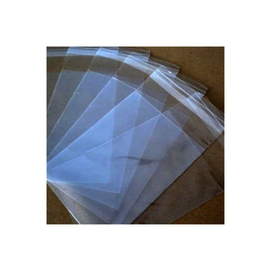 12 x 9 in x 1.5 mil, Clear, Polypropylene, Resealable, Bag