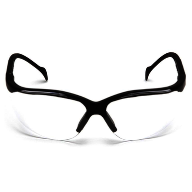 PYRAME SB1810R1.5, Clear, Polycarbonate, Scratch-Resistant, Safety Glasses
