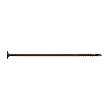 50/Pack, 6 Pack/Carton, 10 x 2-3/4 in, Double-Barrier, Timber, Wood Screw