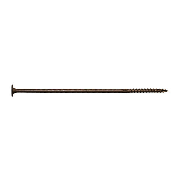 50/Pack, 6 Pack/Carton, 10 x 2-3/4 in, Double-Barrier, Timber, Wood Screw