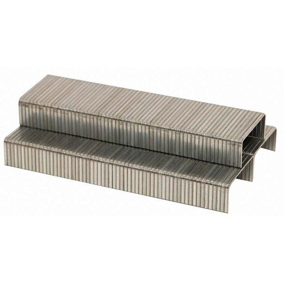 2.4M/Box, 10 Box/Carton, 36 Carton/Skid, 3/4 x 1-3/8 in, Carton Closing, Staples