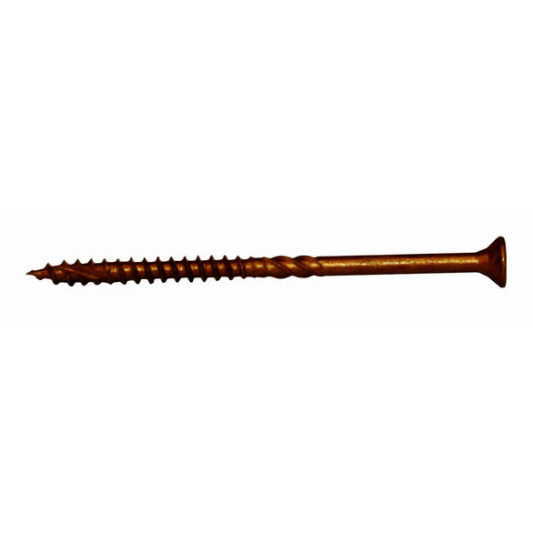 100/Pack, #9 x 3-1/8 in, Carbon Steel, T-15U Drive, Universal Screw