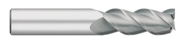 PIONEER-C745949 3/8 Solid Carbide End Mill 3F Single End