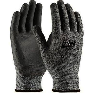 PIP 16-150/2XS, Polyurethane, 13 ga, Knit Wrist, Gloves