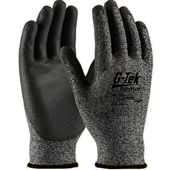 PIP 16-150/2XS, Polyurethane, 13 ga, Knit Wrist, Gloves