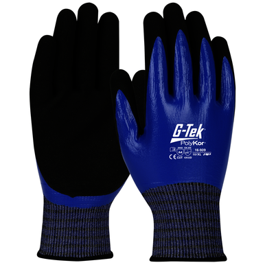 Protective Industrial Products (PIP) 16-939/S Size Small, Nitrile Coated, PolyKor X7, Cut Resistant Gloves