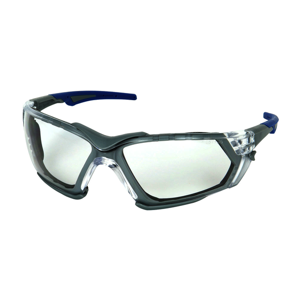 Protective Industrial Products (PIP) 250-54-0020 Foam-Lined, Clear Lens Color, Anti-Scratch, Anti-Fog Coating, Safety Glasses