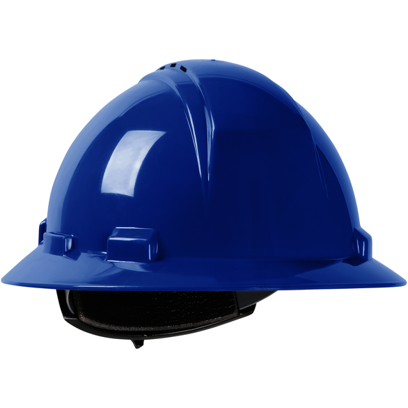 Dynamic™ Kilimanjaro™ 280-HP641RV-17 Full Brim Vented Hard Hat With HDPE Shell