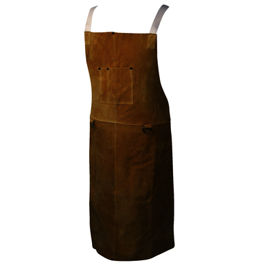 Protective Industrial Products (PIP) 3136 36.0000 in Size, Bib Apron, Boarhide, Apron