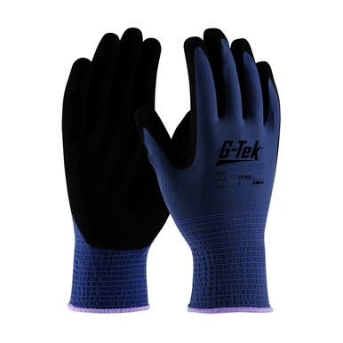 Protective Industrial Products (PIP) 34-500V/L Size Large, Nitrile Coated, Nylon Material, Warehouse Gloves